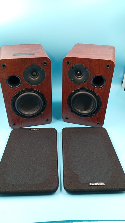 Saiyin Altavoces De Estantería Bluetooth, 40 W (X2), (USADO)