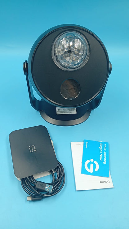 Proyector con ondas oceánicas y ruido blanco Govee H6094, (USADO)