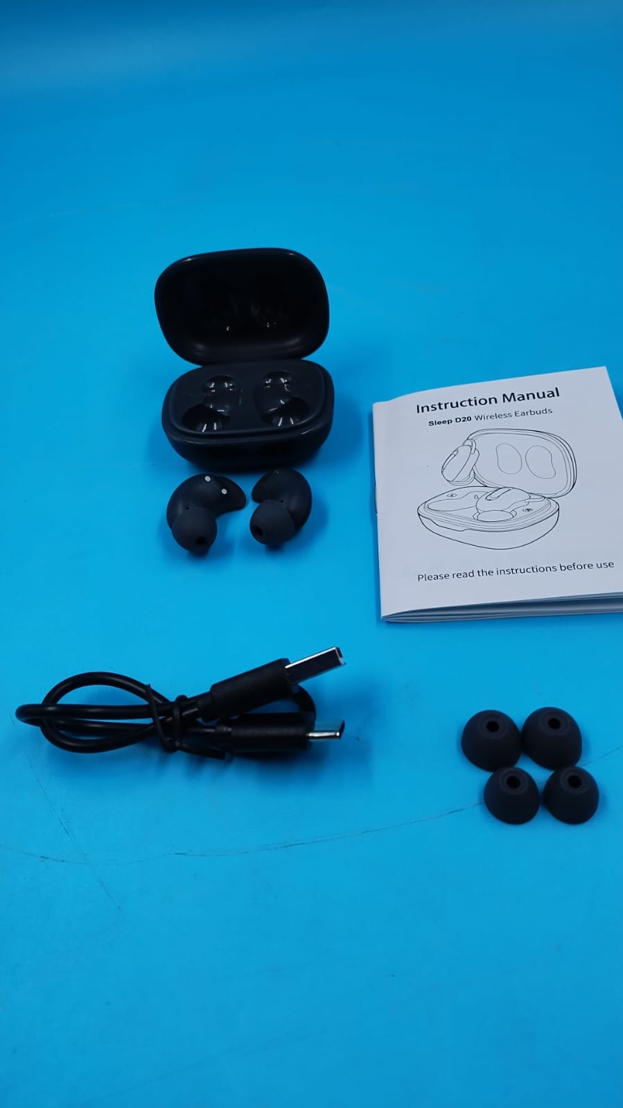 Auriculares para dormir inalámbricos Bluetooth 5.4 impermeables