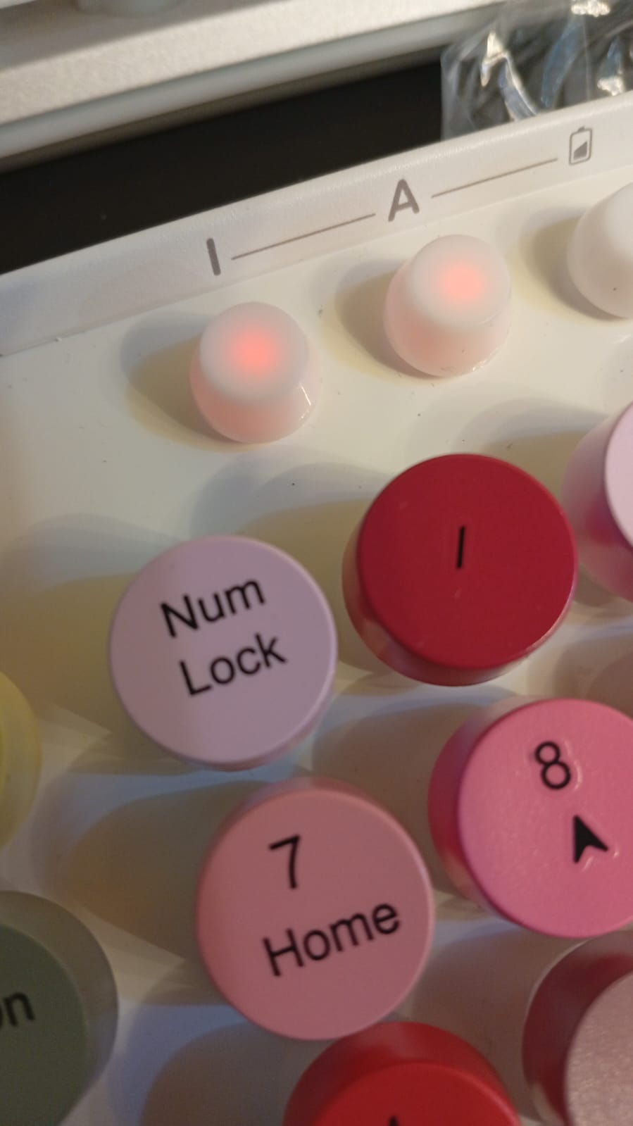 Juego de teclado y mouse inalámbricos, conectividad 2.4, FOPETT.