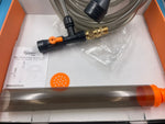 Hygger Kit de cambio de agua para acuario, limpiador semiautomático.