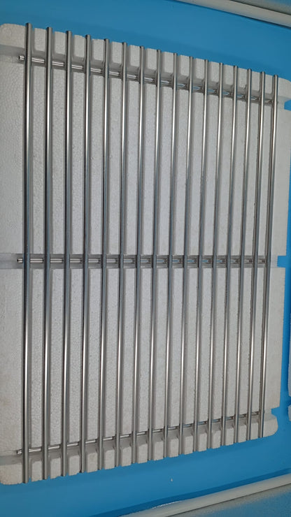 Rejillas QuiliMetal, acero inoxidable, parrillas de gas, Genesis 1000-3500