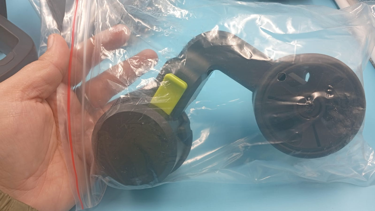 Recortadora inalámbrica de 20 V, 2 baterías 2.0 Ah, cargador rápido.