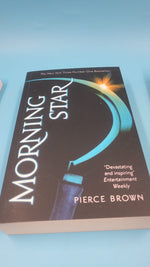 Red Rising Colección 6 Libros Pierce Brown Original DETALLE