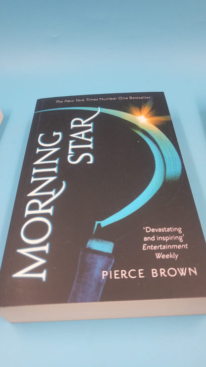 Red Rising Colección 6 Libros Pierce Brown Original DETALLE