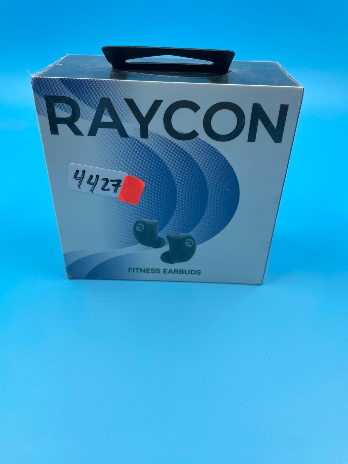 Raycon Fitness - Auriculares inalámbricos Bluetooth True con micrófono.