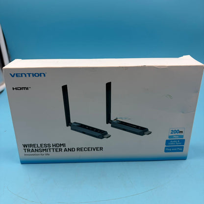 Transmisor Receptor HDMI Inalámbrico VENTION 200M 4K