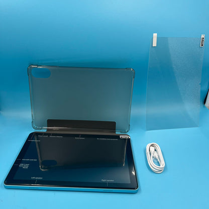 Tableta Android 10.1" cámara dual  BT5.0 con funda incluida (USADO)