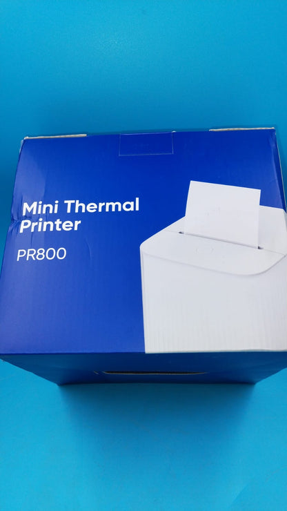 Impresora térmica Topwise PR800, monocromática, 80 mm ancho, POS.