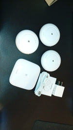 X-Sense Detector de fugas de agua, alarma inteligente, sensor agua.