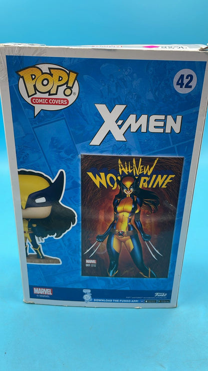 Funko,X-Men-42 All New Wolverine.(DETALLE EN CAJA)
