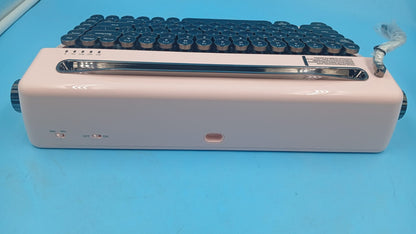 Teclado Yunzii, Máquina de Escribir, Inalámbrico Mecánico, BT (DETALLE)