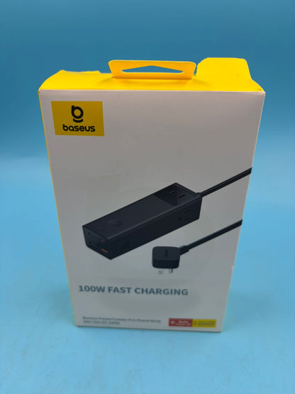 Estación de carga rapida Baseus 100W 2AC+2U+2C (CAJA ABIERTA)