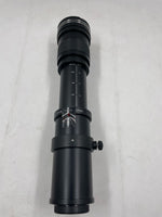 JINTU 420-800mm Camera Lens F/8.3 Super Telephoto Zoom.