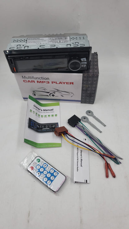 Reproductor multimedia para coche KW con Bluetooth, USADO.