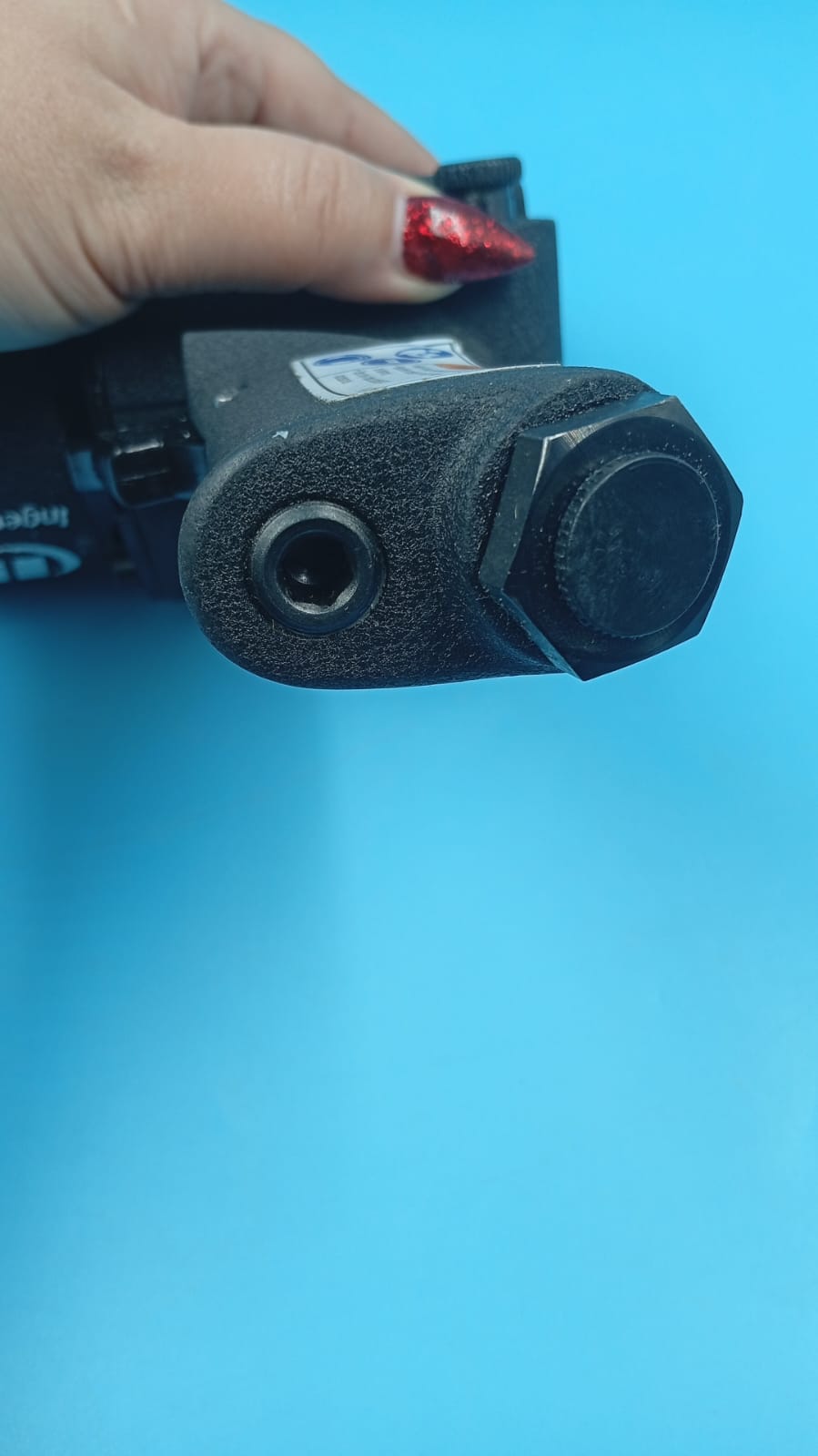 Llave de impacto neumática de 1/2, 625 libras, (DETALLE).