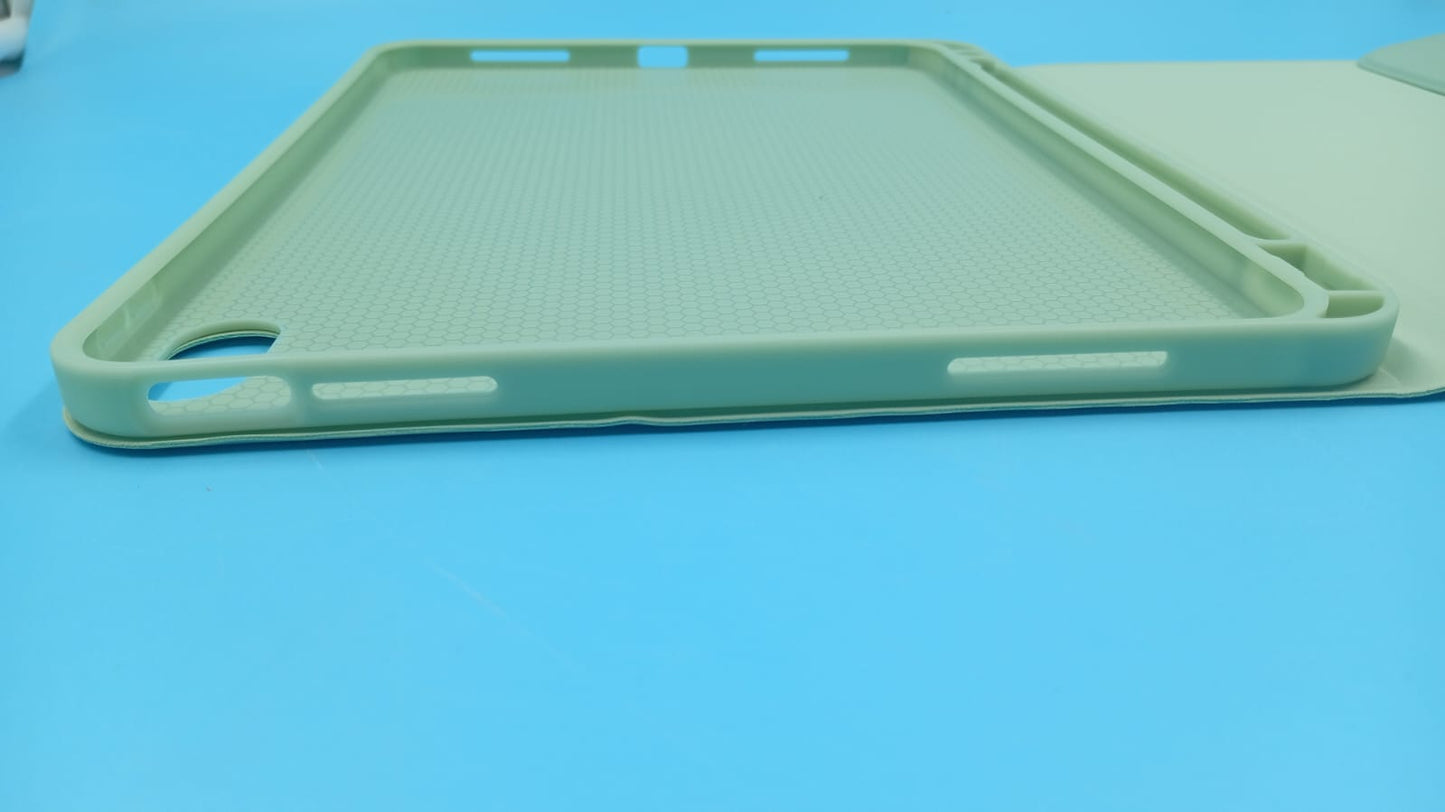 Funda Kenke para iPad de 11", con teclado, Bluetooth, portalápices.(USADO).