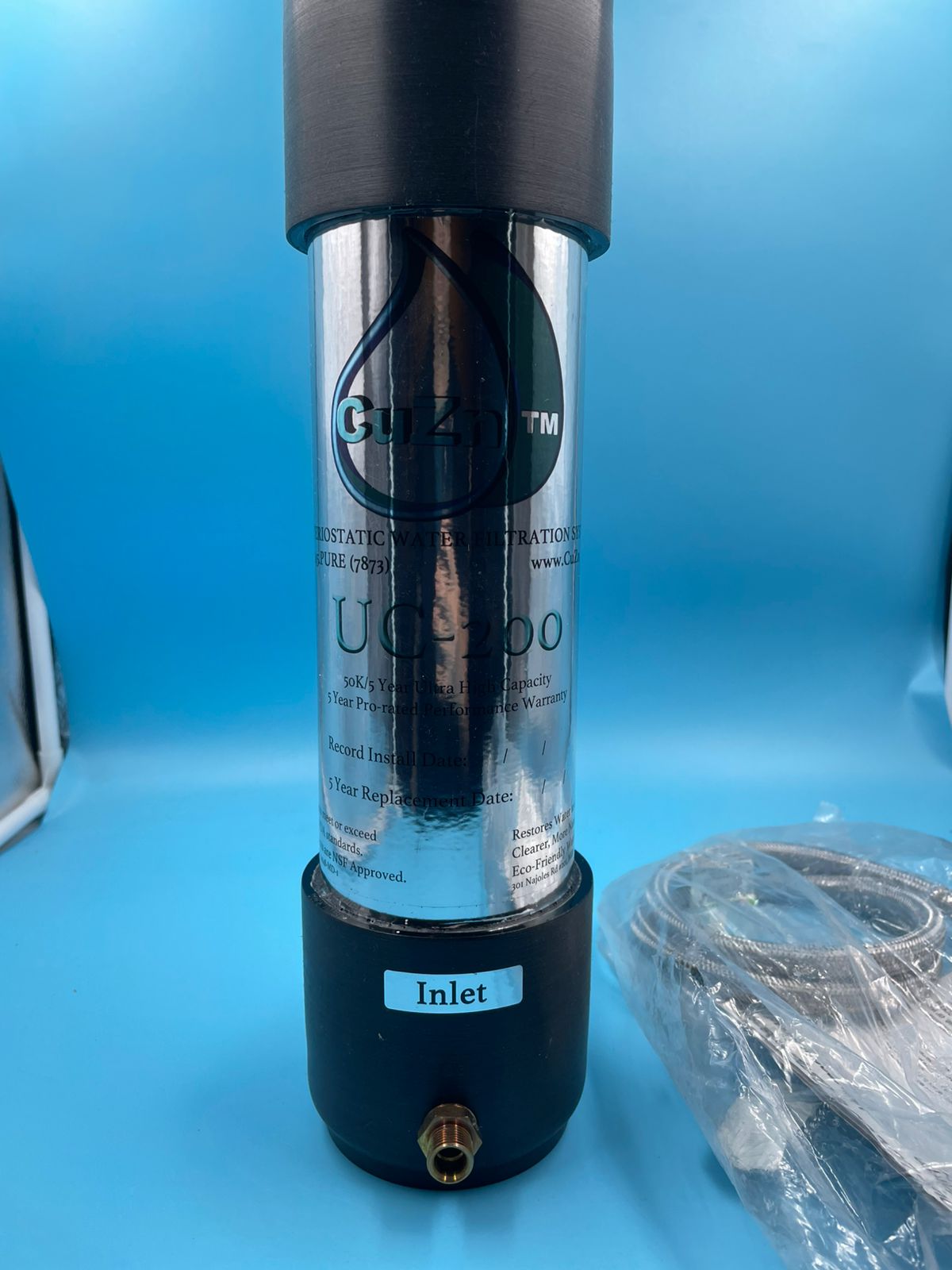 cuzn uc-200 Under Contador Filtro de agua.