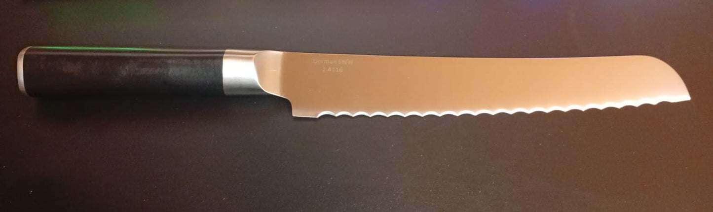 Cuchillo de cocina para pan, de 8", BABISH.(NO CAJA ORIGINAL)