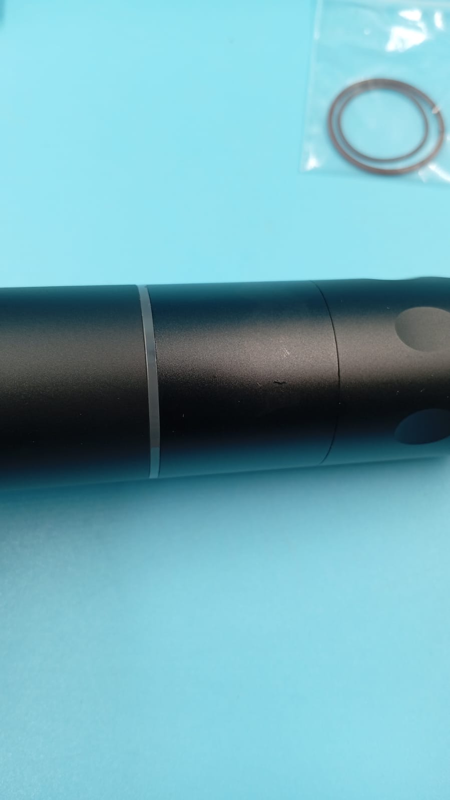 Pluma de tatuaje inalámbrica, Mast Archer2, Negro (USADO).