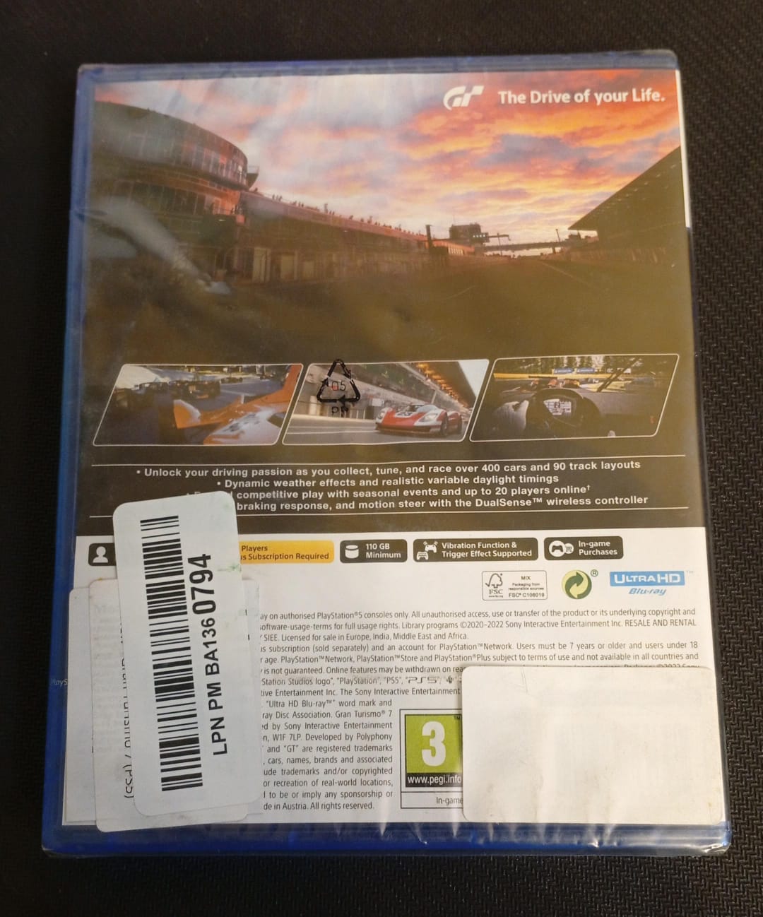 Videojuego Gran Turismo 7 para PS5