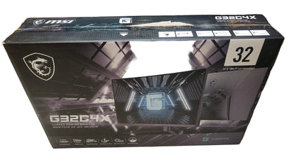 Monitor Gamer MSI G32C4X 32 Curvo FHD 250Hz 1ms