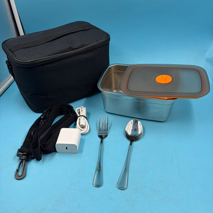 Lonchera Eléctrica ISNIKA Recargable Calienta Comida (USADO)