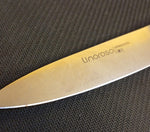 Linoroso, cuchillo de cocina de 3.5", acero al carbono aleman.(USADO)