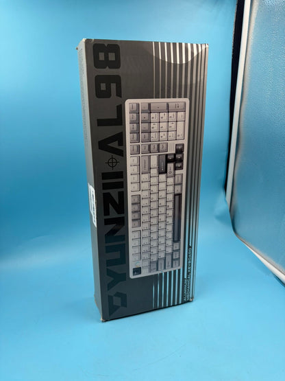 YUNZII AL98 Teclado Mecánico RGB Bluetooth 2.4G
