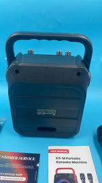 Máquina De Karaoke Con 1 Micrófono Inalámbrico K9-M