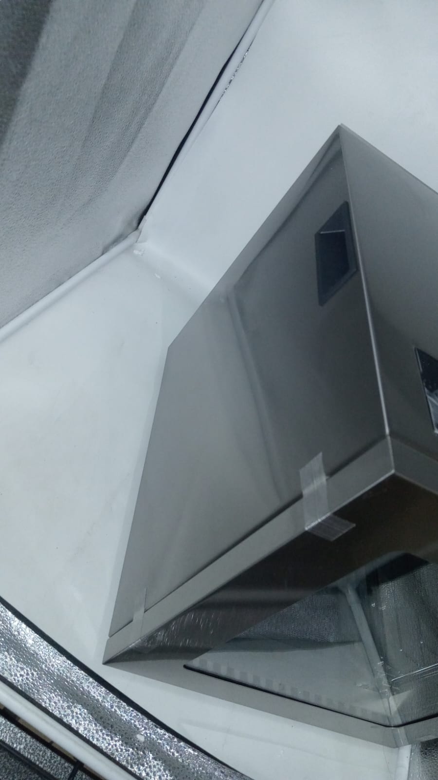 Máquina deshidratadora de alimentos, 10 secadoras, (DETALLE).