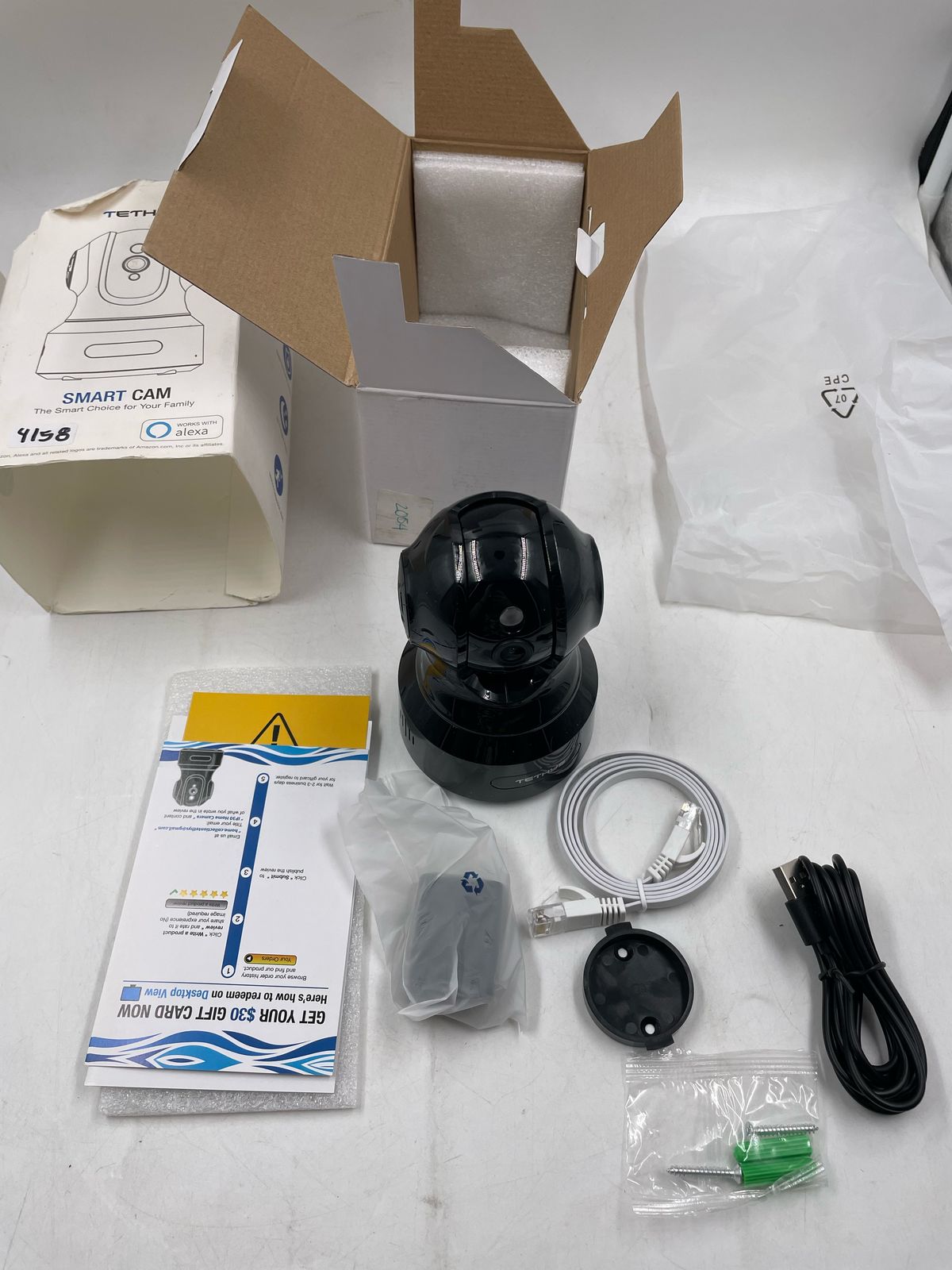 Cámara de Seguridad Inalámbrica TETHYS 1080P.