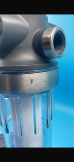 Sistema de filtro de agua Culligan WH-S200-C de 3/4".(USADO)