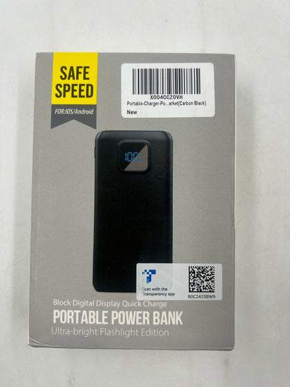 Cargador portátil de 40 000 mAh linterna integrada