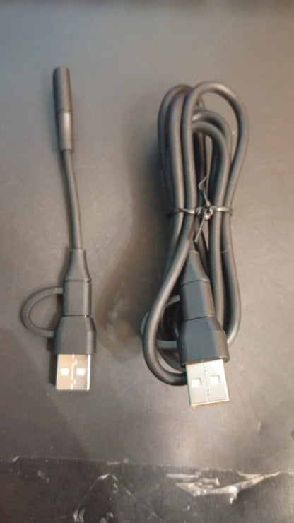 Micrófono híbrido inalámbrico para PC, MAONO PD200W (DETALLE)