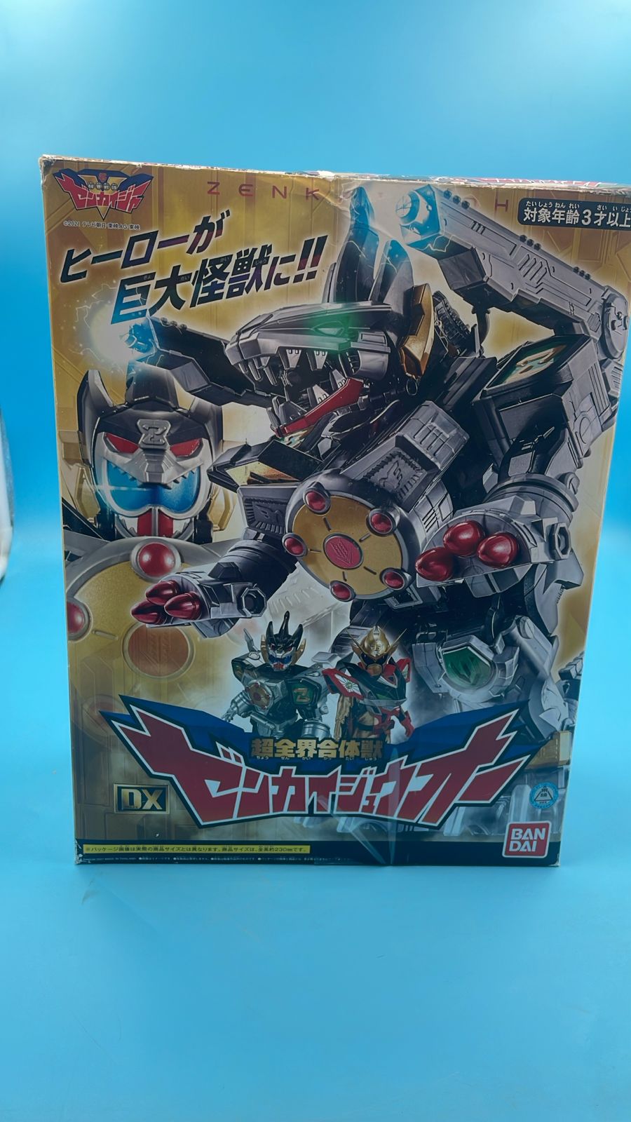 Bandai Kikai Sentai Zenkaiger Chou Zenkai Gattai Ju DX Zenkaijuoh.