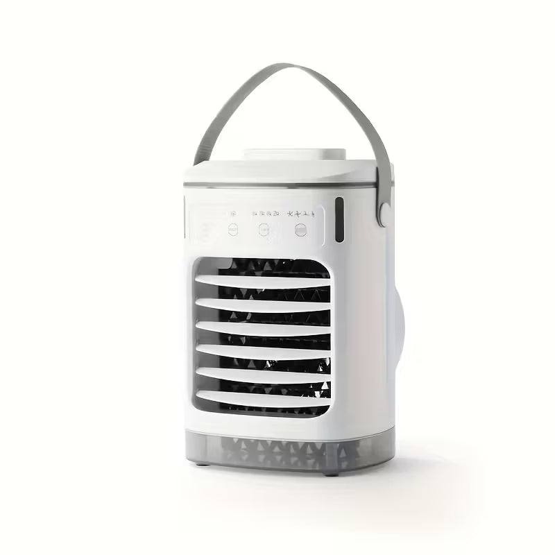 Mini Aire Portátil Ventilación 4 Velocidades Silencioso (USADO)