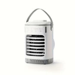 Mini Aire Portátil Ventilación 4 Velocidades Silencioso (USADO)