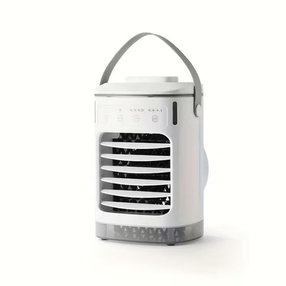 Mini Aire Portátil Ventilación 4 Velocidades Silencioso (USADO)