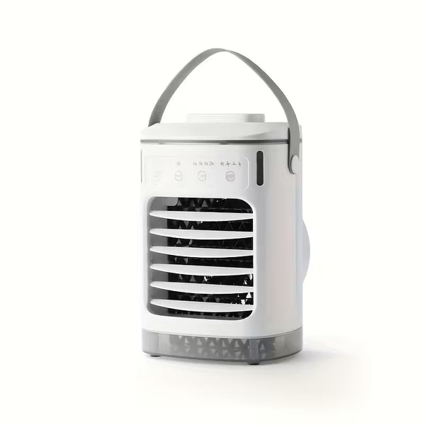 Mini Aire Portátil Ventilación 4 Velocidades Silencioso (USADO)