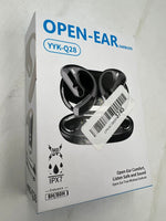 Auriculares Bluetooth 5.4 Open Ear YYK-Q28 blanco