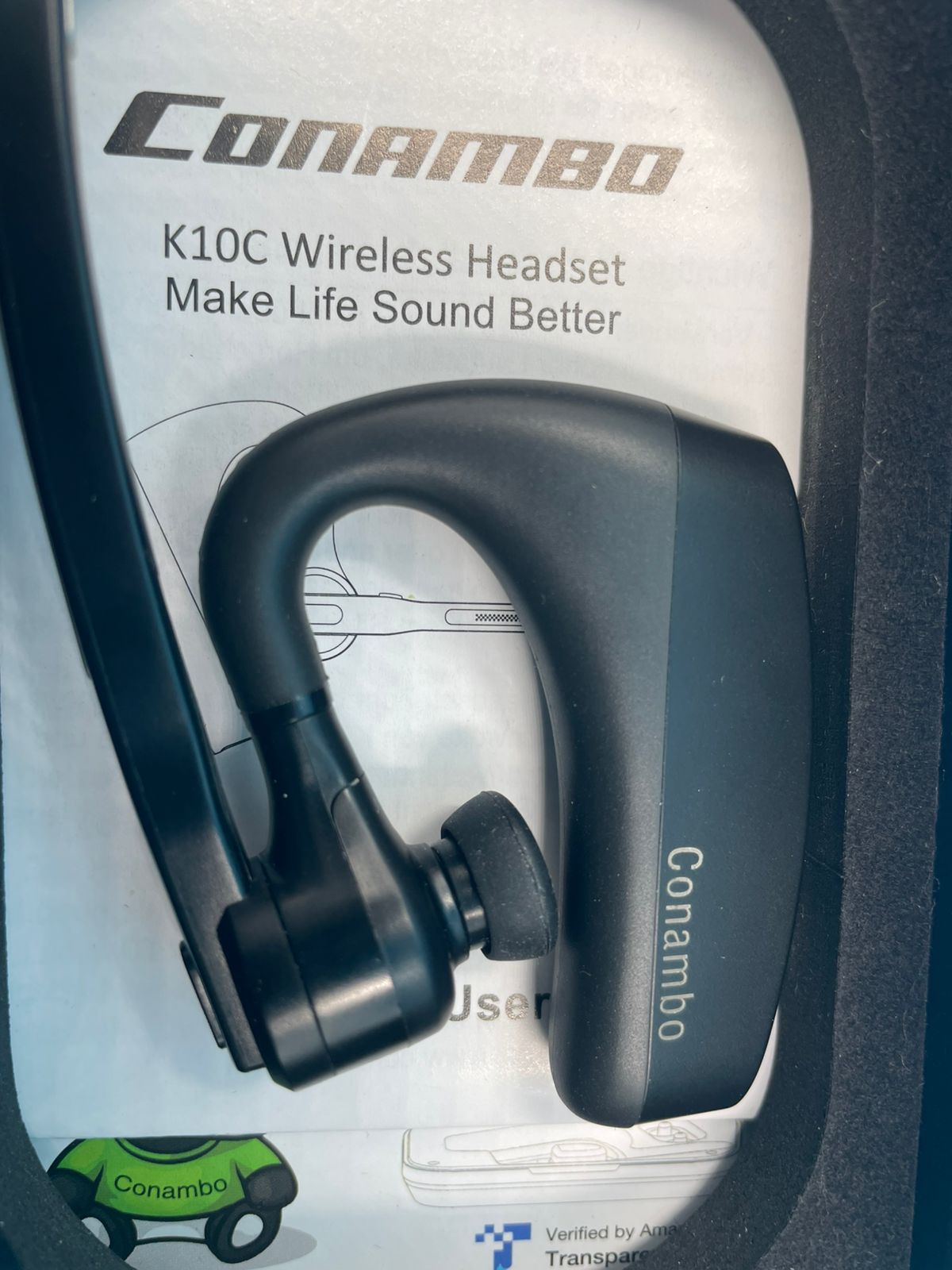 Auriculares Bluetooth Conambo K10C V5.2.