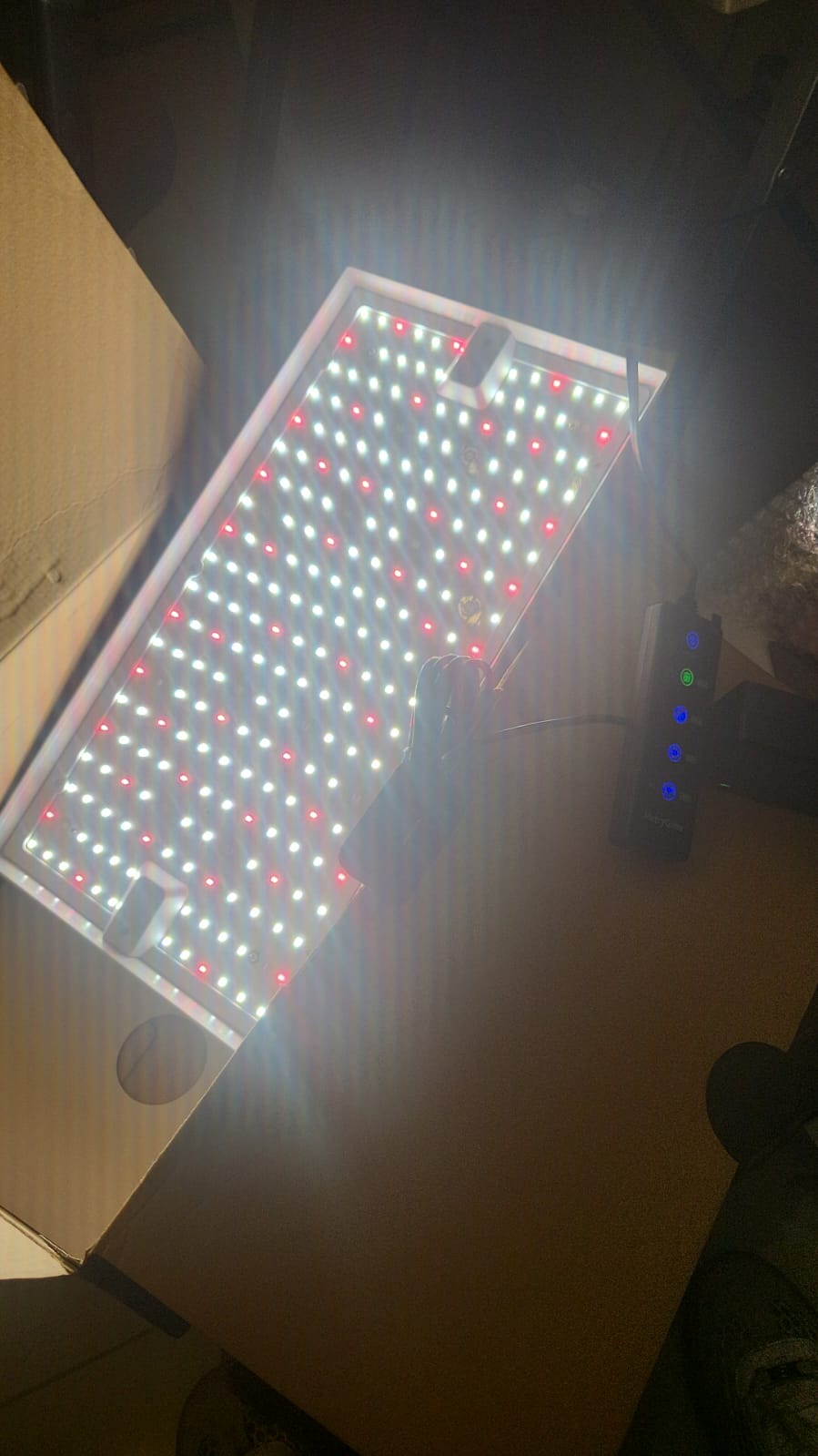 Luces de cultivo para plantas de interior, METRYGROW