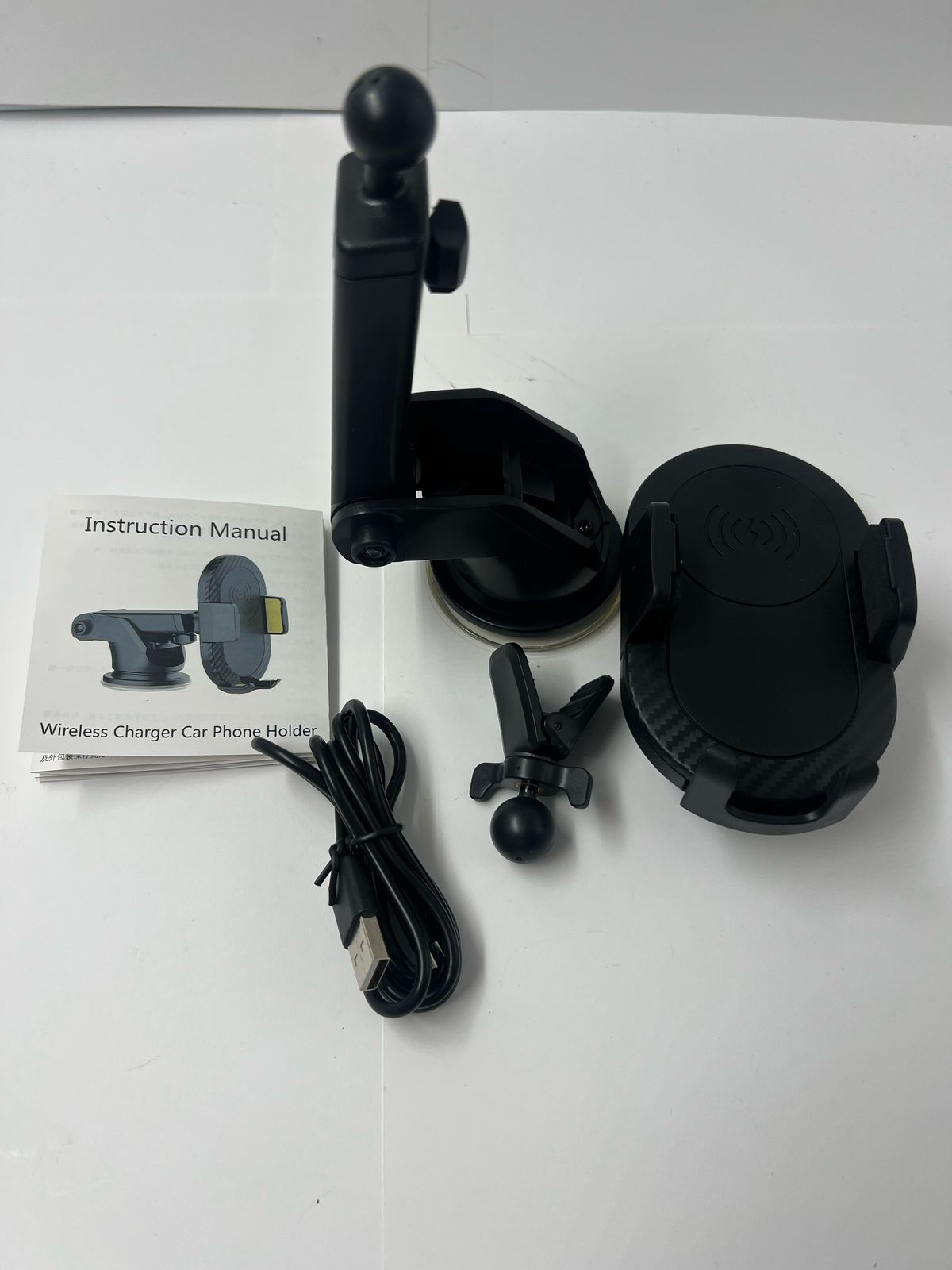 Soporte para teléfono móvil, cargador magnetico(USADO)