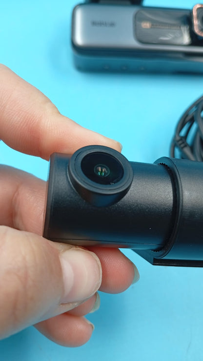 Dashcam para Auto Delantera y Trasera, BOTSLAB 4K+2K, (SIN CAJA).