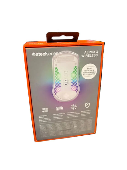 Mouse inalámbrico óptico para juegos SteelSeries Aerox 3