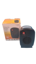 Calentador mini Soleil 250W Ceramica ajustable de calor.