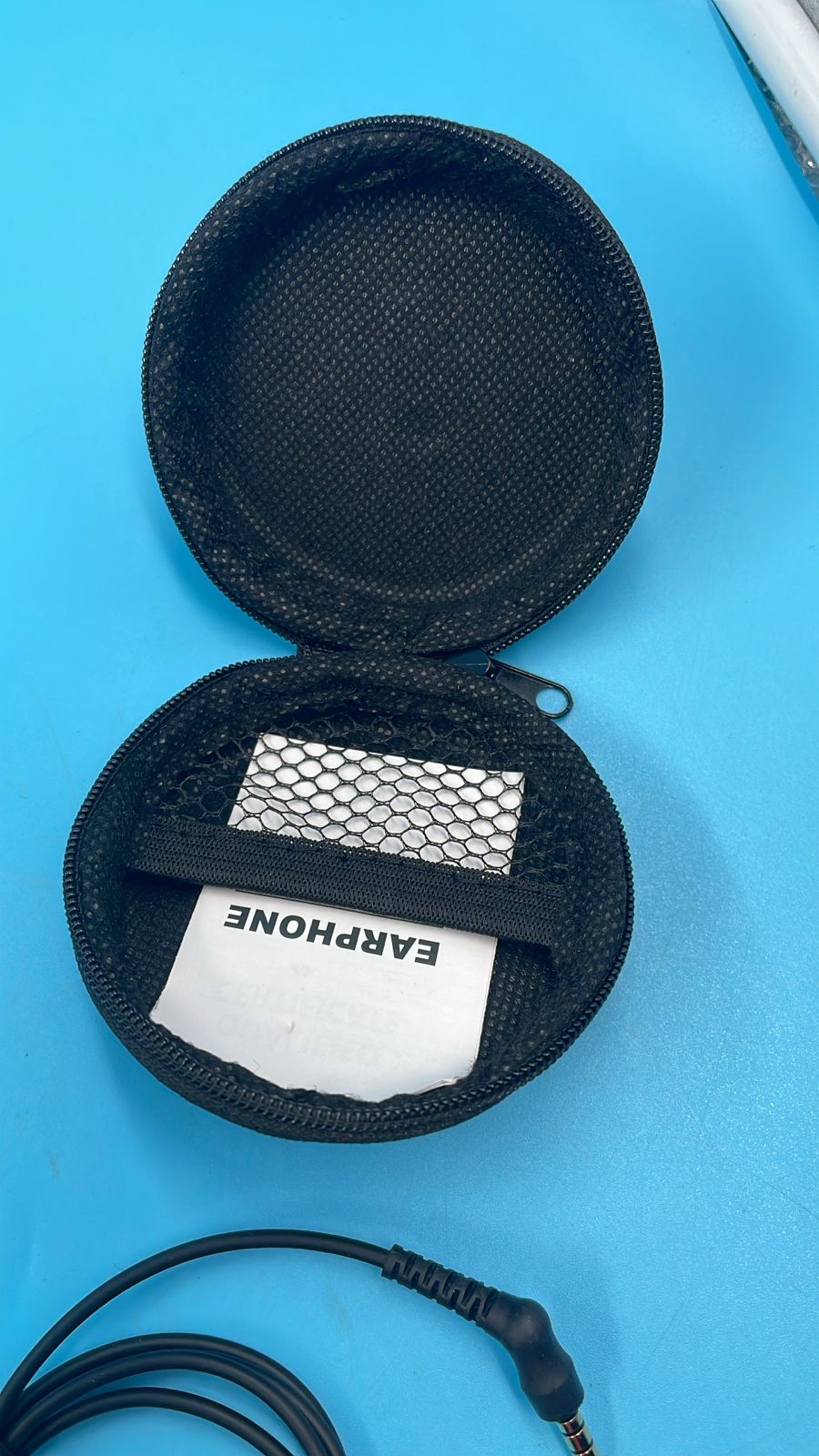 Joysico - Auriculares con cable de oreja abierta con micrófono.