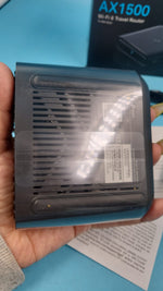 Enrutador de Viaje ultraportátil Wi-Fi 6 AX1500 TP-Link CAJA ABIERTA