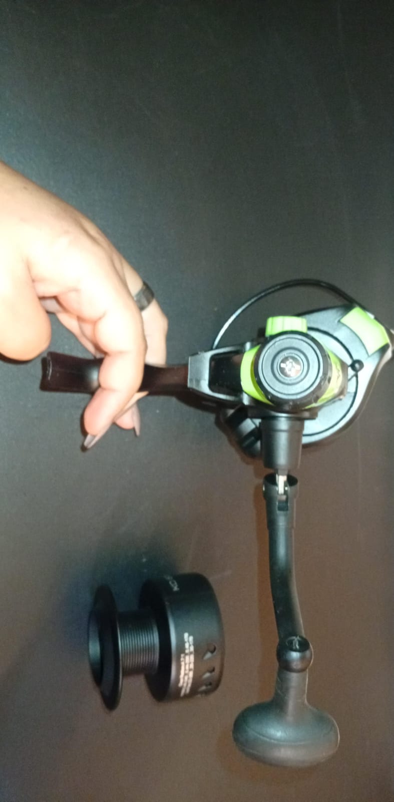 Carrete giratorio Sougayilang 13+1,  para pesca de carpas, KO- 6000.